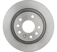 Brembo 08.9511.11 Hintere Bremsscheibe, Anzahl 2