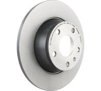 Brembo 08.9769.11 Hintere Bremsscheibe mit UV Lackierung, Anzahl 2