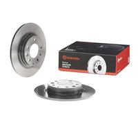 BREMBO Bremsscheibe COATED DISC LINE 08a11211 280mm 10mm für MAZDA (FAW) BESTURN