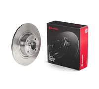 Bremsscheibe BREMBO 08.A135.17, hinten, voll, 1 Stück