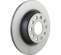 BREMBO Bremsscheibe COATED DISC LINE 08a20211 282mm 12mm für Skoda (SVW) VW (FAW)