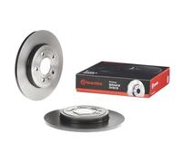 BREMBO Bremsscheibe COATED DISC LINE 08a33211 288mm 12mm für Audi (FAW)
