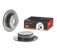 Brembo 08.A338.11 Hintere Bremsscheibe mit UV Lackierung, Anzahl 2