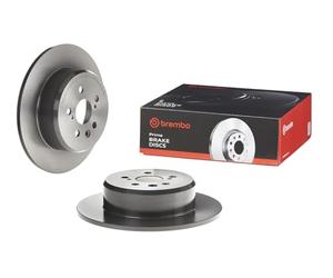 Brembo 08.A338.11 Hintere Bremsscheibe mit UV Lackierung, Anzahl 2