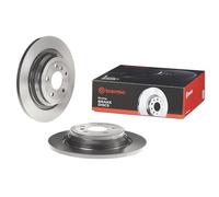 Brembo 08.A957.11 Hintere Bremsscheibe mit UV Lackierung, Anzahl 2