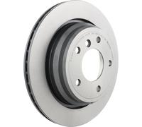 Brembo 09.6841.11 Hintere Bremsscheibe, Anzahl 2