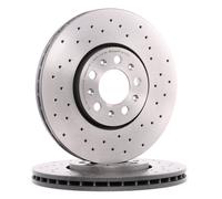 BREMBO 09.7010.2X - Bremsscheibe - BREMBO XTRA LINE