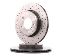 Bremsscheibe BREMBO 09.7701.1X, 1 Stück