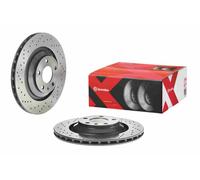 Bremsscheibe BREMBO 09.8842.2X, 1 Stück