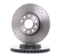 2x BREMBO Bremsscheibe BREMBO XTRA LINE 09.9145.1X