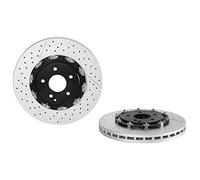 BREMBO Bremsscheibe TWO-PIECE FLOATING DISCS LINE vorne rechts links innenbelüftet 340mm für MERCEDES-BENZ 09.9254.33