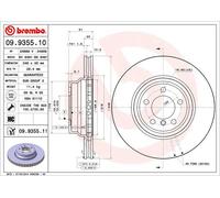 BREMBO 09.9355.11 Brake Disc for BMW