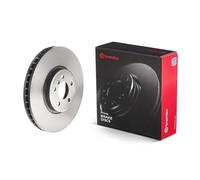 Bremsscheibe BREMBO 09.9921.11, vorne, belüftet, hochkarbonisiert, 1 Stück
