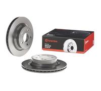 BREMBO Bremsscheibe COATED DISC LINE 09a35811 300mm 22mm für Mercedes (BBDC)