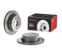 Bremsscheibe, hi BREMBO 09.B411.11 für BMW 1er