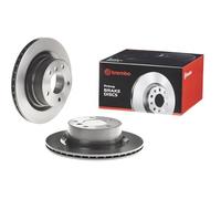 BREMBO Bremsscheibe COATED DISC LINE hinten rechts links belüftet 300mm für BMW 09.B414.11