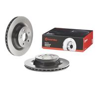 BREMBO Bremsscheibe COATED DISC LINE 09b74541 320mm 24mm für Mercedes