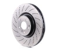 Bremsscheibe BREMBO 09.B769.51 PRIME LINE - UV Coated MERCEDES-BENZ