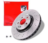 Bremsscheibe BREMBO 09.B807.51 PRIME LINE - UV Coated MERCEDES-BENZ