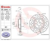 Brembo | Bremsscheibe | 09.C645.11