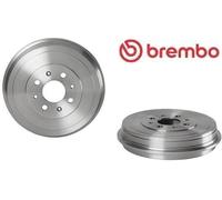 Brembo 14.A855.10 Bremstrommel für Fiat für Opel