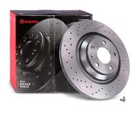 Bremsscheibe BREMBO 09.8842.2X, 1 Stück