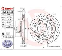 Bremsscheibe BREMBO 09.C128.33