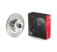 Bremsscheibe BREMBO 08.B396.27, hinten, voll, 1 Stück
