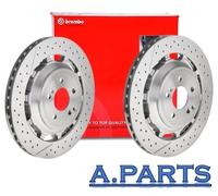 Bremsscheibe Brembo 09.C128.33 Prime Line - Dual Cast für Mercedes Benz