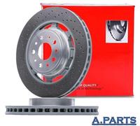 BREMBO 2X BREMSSCHEIBE 360 mm VORDERACHSE MASERATI GRAN TURISMO GRANCABRIO 4,7
