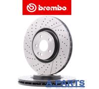 BREMBO 2X BREMSSCHEIBE 360mm HINTEN MERCEDES AMG C KLASSE W205 GT X290 GLC X253