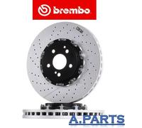 Brembo Bremsscheiben Ø360mm Vorne Mercedes C63 W204 E63 W212 C209 Clk 63 Amg Bremsscheibe: Mercedes-benz: 2194210212 Mercedes-benz: a2194210212 A.