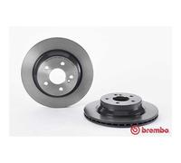 BREMBO Bremsscheibe COATED DISC LINE hinten rechts links belüftet 300mm für MERCEDES-BENZ (BBDC) 09.A358.11