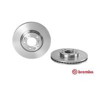 BREMBO 2x Bremsscheibe vorne 283 Innenbelüftet für Peugeot 407 SW 6E_