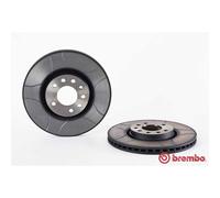 BREMBO Bremsscheibe MAX LINE vorne rechts links Geschlitzt 308mm für BAIC VAUXHALL SAAB OPEL CHEVROLET BJEV 09.9369.75
