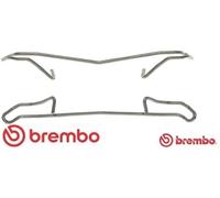BREMBO Zubehörsatz, Bremssattel vorne rechts links für FIAT 7074027 A 02 245