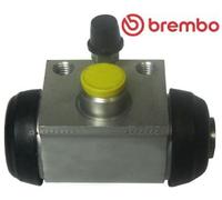 1x Radbremszylinder BREMBO A 12 C30 passend für RENAULT