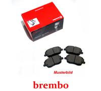 BREMBO Beläge neu Hinterachse für TOYOTA AURIS TOURING SPORTS
