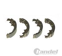 BREMBO BREMSBACKEN HINTERACHSE PASSEND FÜR CHRYSLER VOYAGER DODGE CARAVAN JEEP