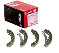BREMBO BREMSBACKEN HINTERACHSE PASSEND FÜR HYUNDAI ACCENT PONY | S 30 503