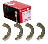 BREMBO BREMSBACKEN HINTERACHSE PASSEND FÜR MITSUBISHI CARISMA COLT CORDIA