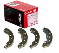 BREMBO BREMSBACKEN HINTERACHSE PASSEND FÜR SMART CABRIO CITY-COUPE CROSSBLADE