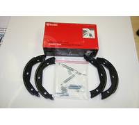 Brembo Bremsbacken mit Einbausatz Ford Fiesta VI und KA Satz für hinten