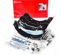 BREMBO Bremsbacken + Nachsteller für MITSUBISHI COLT CZC VI SMART FORFOUR 454