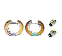 BREMBO Bremsbackensatz Bremsbacken hinten für Citroën C2 JM_ C3 I FC_ FN_