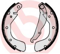 BREMBO Bremsbackensatz Bremsbacken hinten für Opel Corsa C F08 F68 Chevrolet