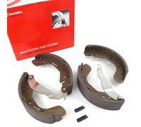 BREMBO Bremsbackensatz + Handbremshebel hinten für OPEL Astra F G Corsa C Tigra
