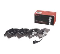 BREMBO Bremsbeläge P 85 075 Bremsklötze,Scheibenbremsbelag VW,AUDI,SKODA,GOLF V 1K1,TOURAN 1T1, 1T2,GOLF VI 5K1,PASSAT Variant 3C5,GOLF PLUS 5M1, 521