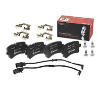 Bremsbelagsatz Scheibenbremse Brembo für Audi A8 D4 + A4 B9 + Avant 09-> P85117