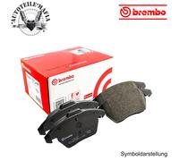 Bremsbelagsatz BREMBO P 30 051, Hinten